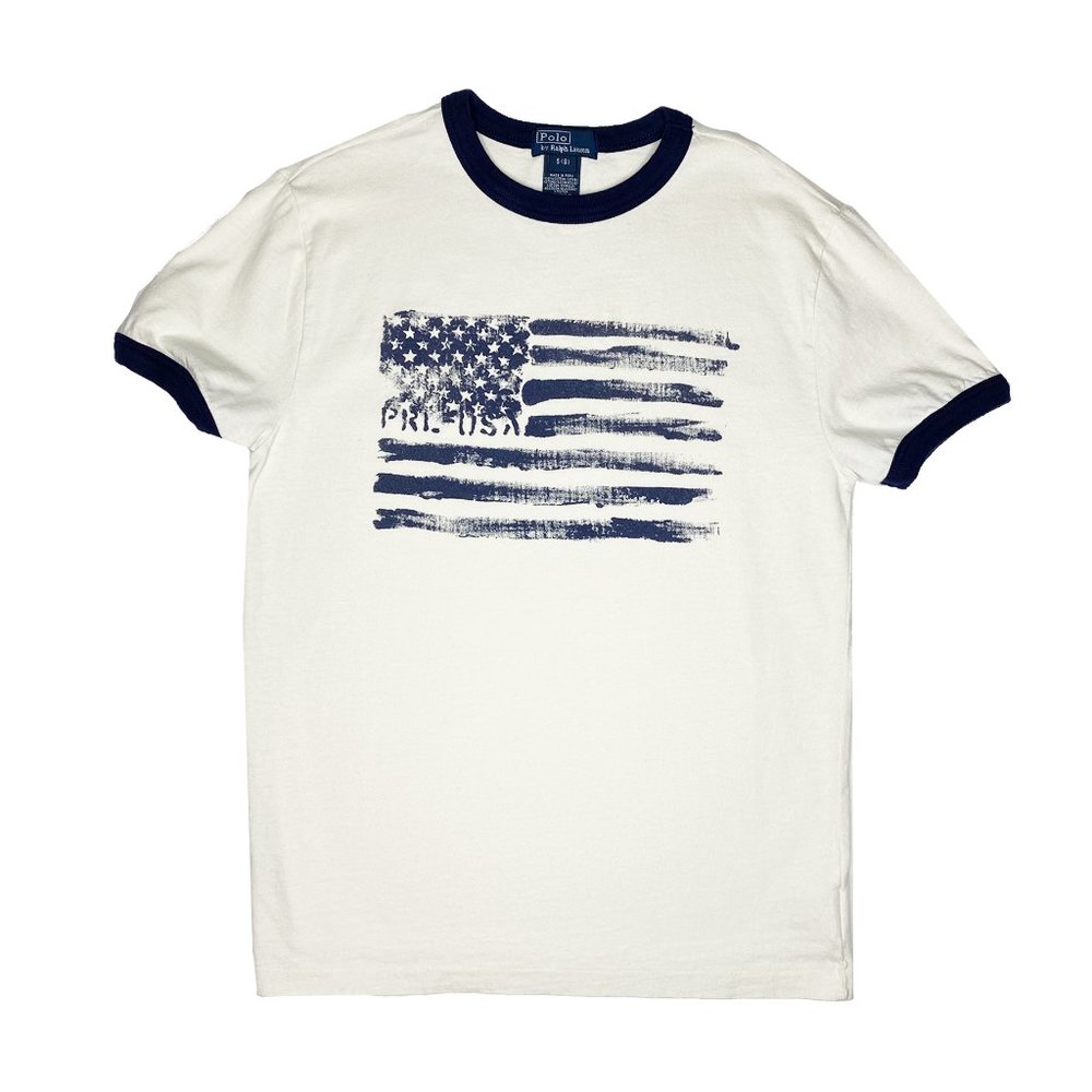 Polo Ralph Lauren American Flag Top